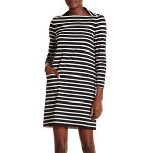 Broome Street Stripe Everyday Shift Dress